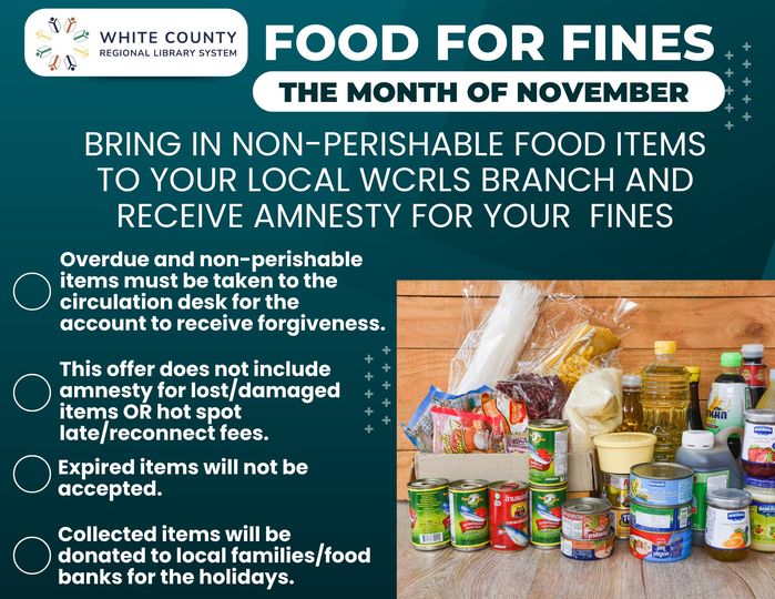 Food for Fines 2024